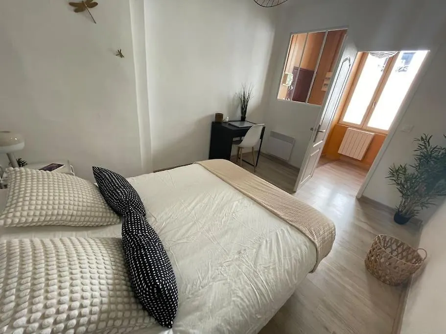 Ღ L'Echappee Belle - Niche Au Coeur De Montelimar Lägenhet 0*,  Frankrike