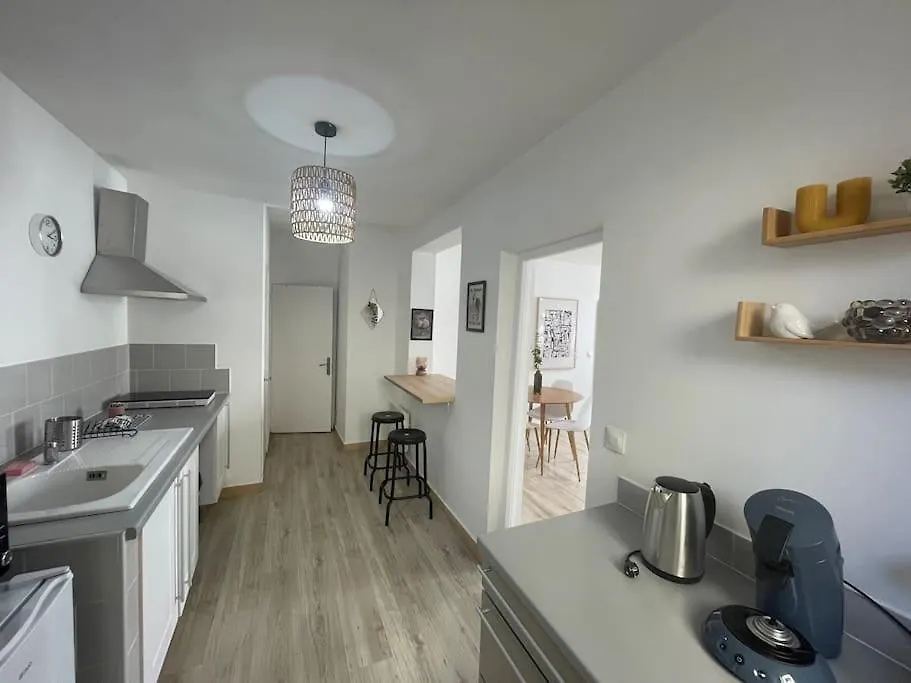 Ღ L'Echappee Belle - Niche Au Coeur De Montelimar Lägenhet Frankrike