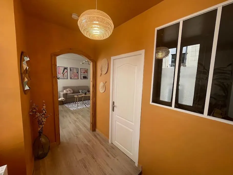 Ღ L'Echappee Belle - Niche Au Coeur De Montelimar Lägenhet