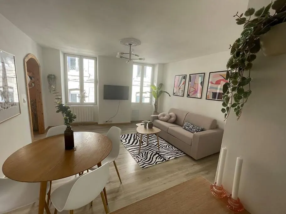 Ღ L'Echappee Belle - Niche Au Coeur De Montelimar Lägenhet