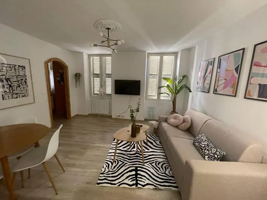 Ღ L'Echappee Belle - Niche Au Coeur De Montelimar Lägenhet 0*,