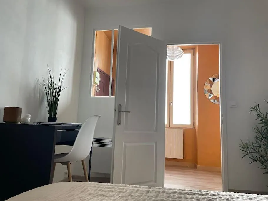 Ღ L'Echappee Belle - Niche Au Coeur De Montelimar Lägenhet