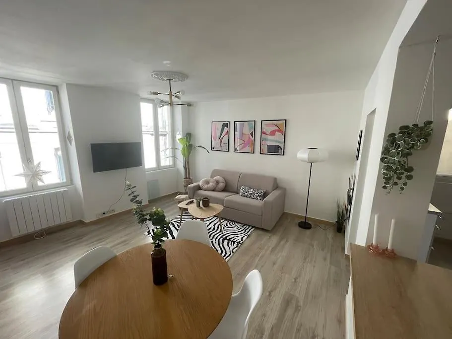 Ღ L'Echappee Belle - Niche Au Coeur De Montelimar Lägenhet 0*,  Frankrike